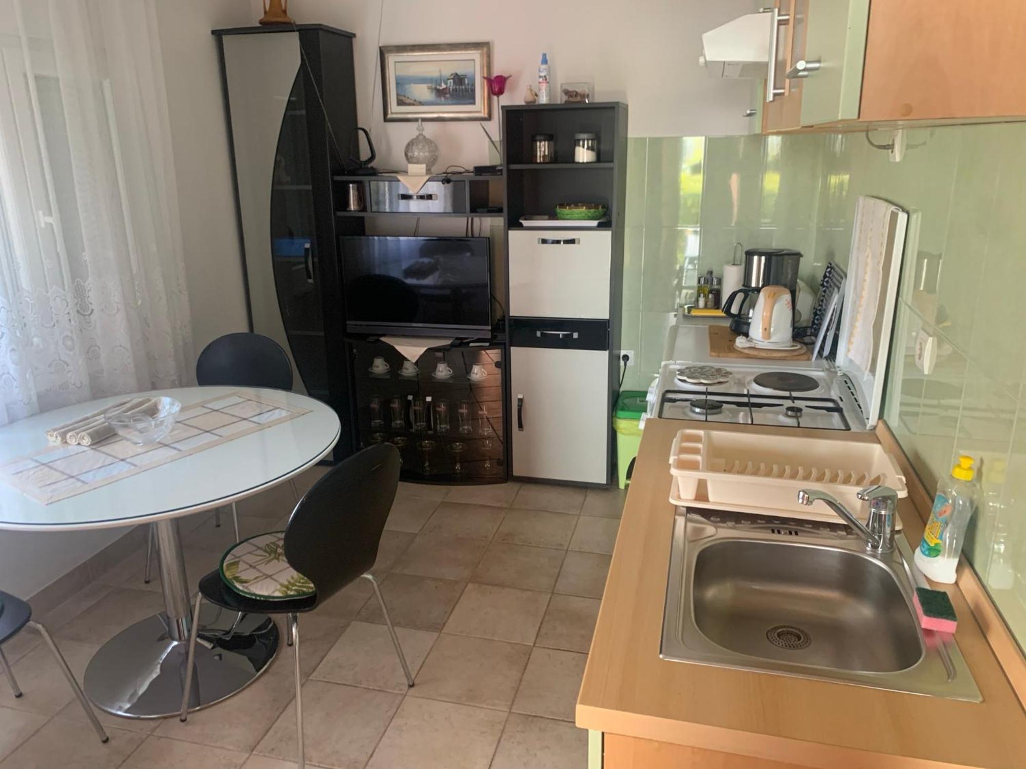 Apartments Villa Bella Vista Seget โตรกีร์ ห้อง รูปภาพ